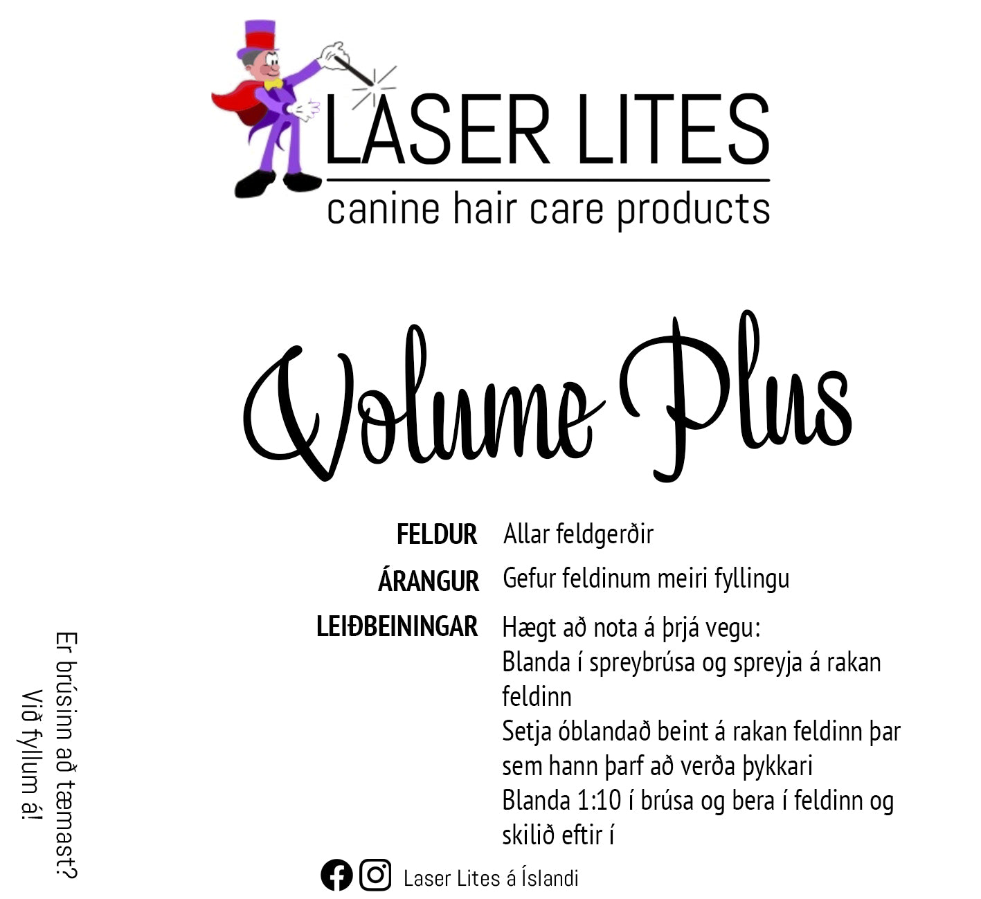 Volume Plus