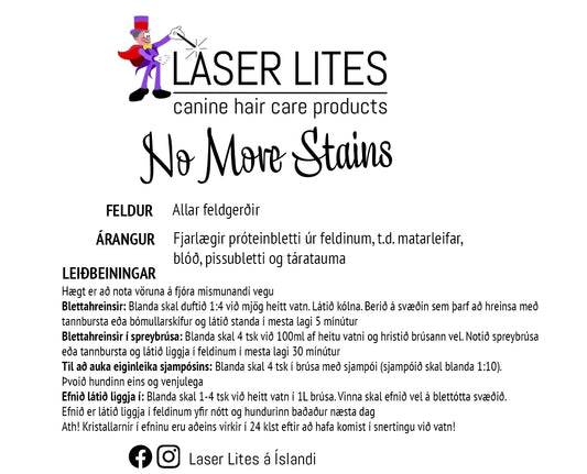 No More Stains