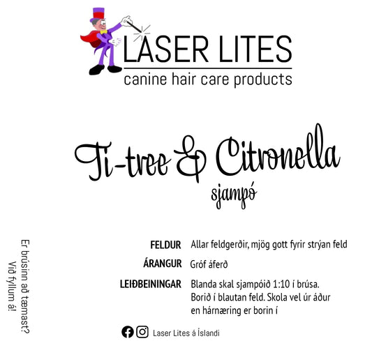Ti-tree & Citronella sjampó
