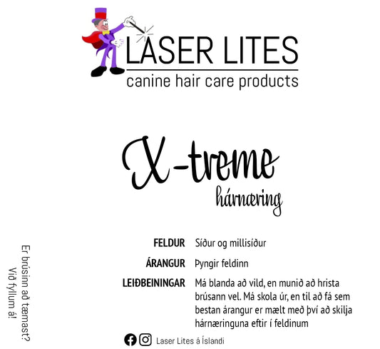 X-treme hárnæring